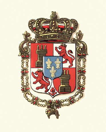 Coat of Arms of Spain, 1898