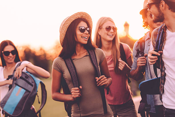 istock Enjoying every moment with friends. 598142176
