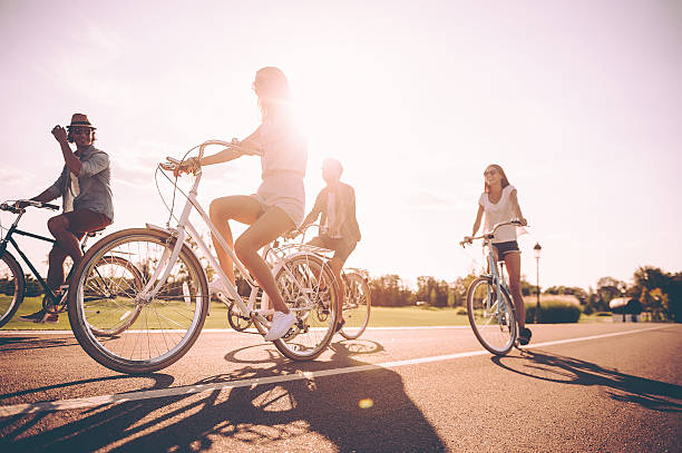 istock Enjoying carefree day together. 598142562
