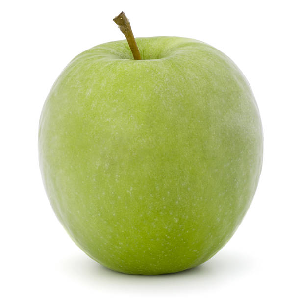 istock green apple isolated on white background cutout 598143086