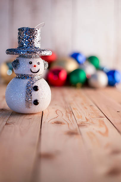 istock Christmas background concept with decoration items 598143384