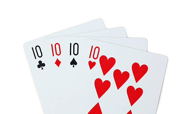 istock isolated clubs diamonds spades hearts 10 598144224