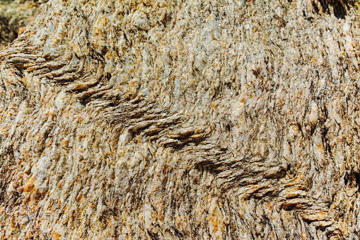 Background, unique texture of natural stone in France