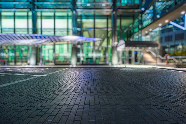 pavimento vacío - textured urban scene outdoors hong kong fotografías e imágenes de stock