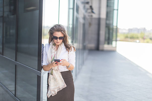 istock Business woman 598147238