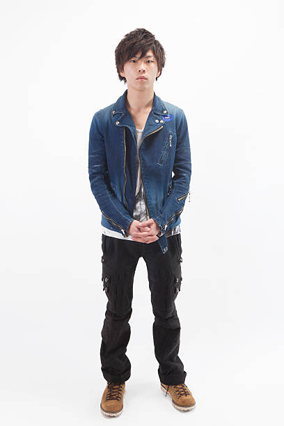 istock Portrait of a young Japanese man 598149772