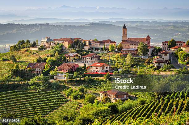 Treiso Stock Photo - Download Image Now - Piedmont - Italy, Alba - Italy, Turin