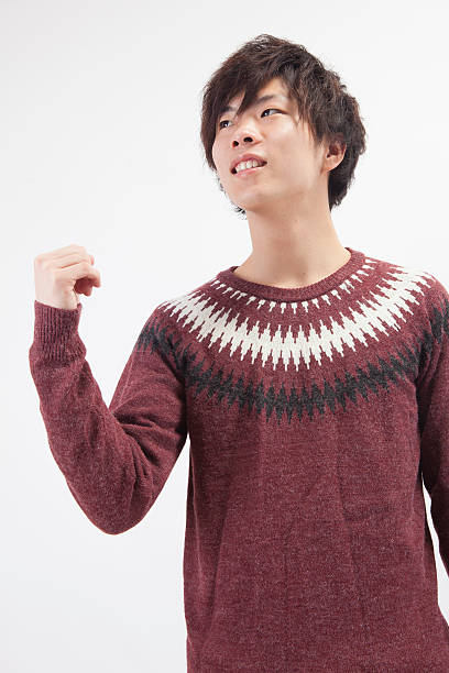istock Portrait of a young Japanese man 598150106