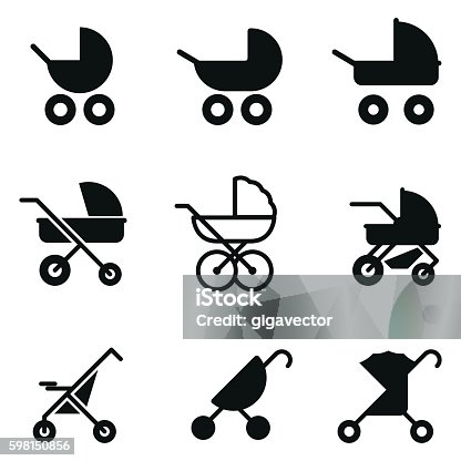22,067 Baby Stroller Illustrations & Clip Art - iStock | Stroller isolated,  Pram, Baby