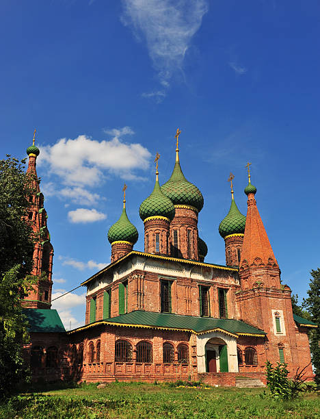 istock Saint Nicholas medieval church 598151738