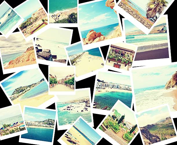 istock Collage mix with photos from holiday 598152514