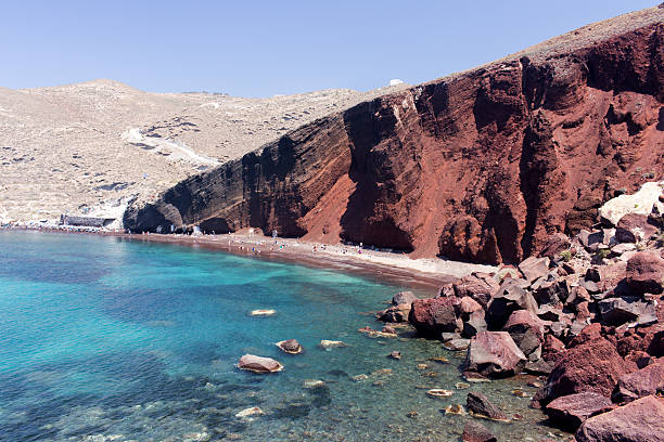 istock Red Mountain and the Blue Lagoon 598152992