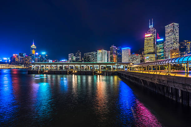 istock hong kong victoria harbour at night 598161666
