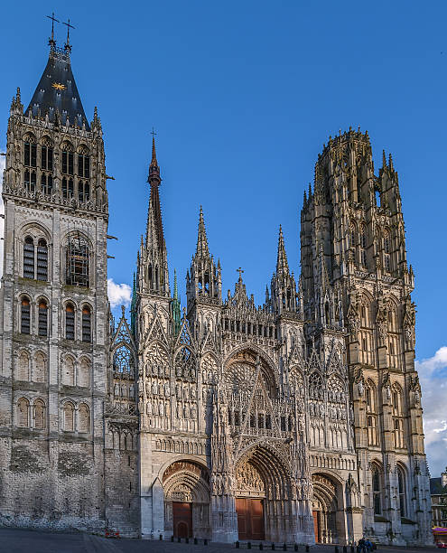 istock Rouen Cathedral, France 598162426