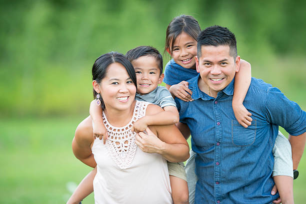 istock Family Spending Time at the Park 598162630