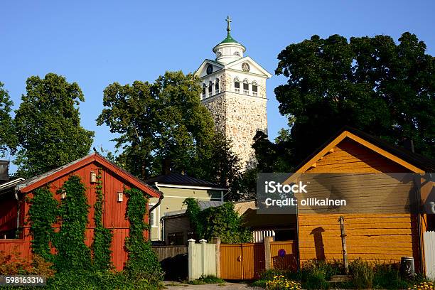 Historic City Center Of Tammisaari Finland Stock Photo - Download Image Now - Finland, Architecture, Arranging