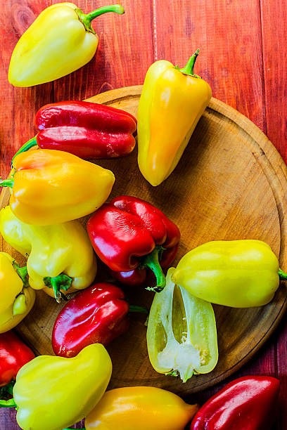 istock fresh, varied sweet pepper 598164348