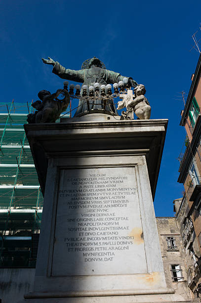 istock Statue of S. Gaetano 598164640