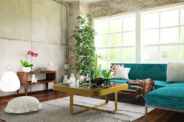 istock Cozy Living Room 598164924