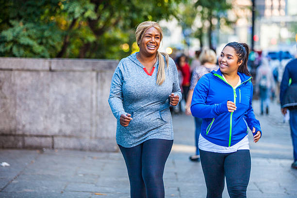 istock Women jogging in Central Park New York 598165682