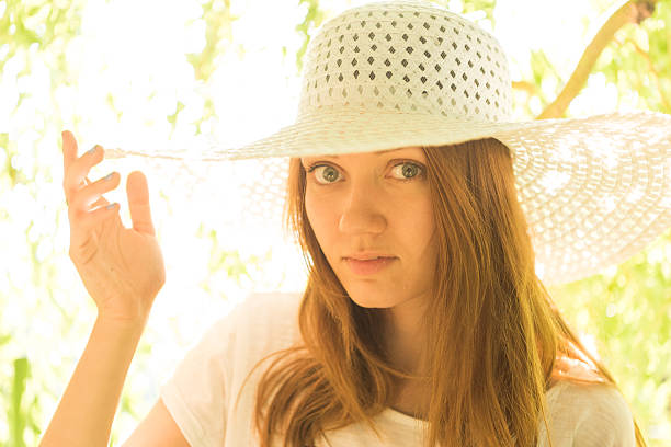 istock young girl in a hat 598166888