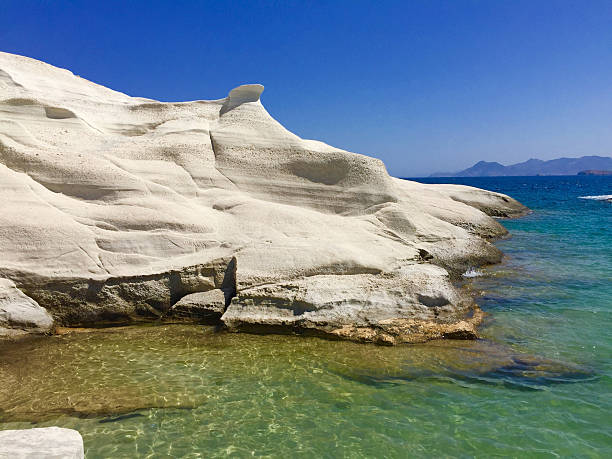 istock Sarakiniko beach in Milos 598167854
