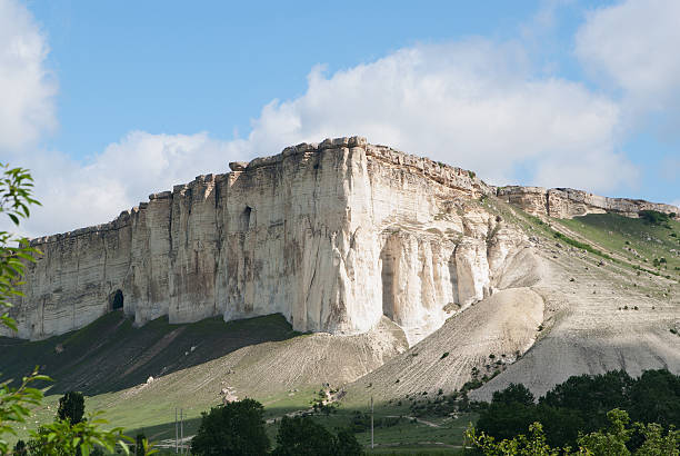 istock view of White Rock, Crimea 598168324