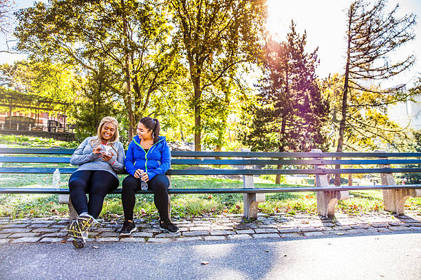 istock After workout in Central Park New York 598168422