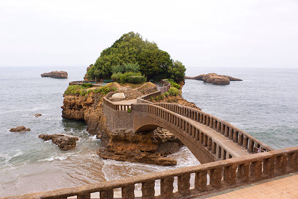 Rock of Basta in Biarritz