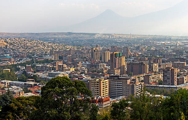 istock View of  Yerevan city 598171372