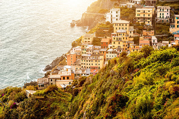 istock Riomaggiore town in Italy 598171976
