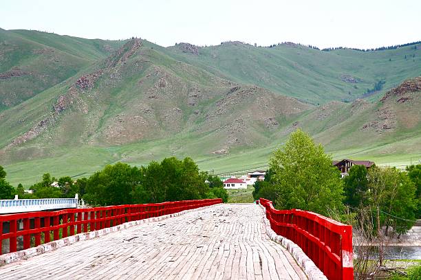 September 6, 2013- Mohe, Heilongjiang, China- Mohe, a county in Northeast China's Heilongjiang province at the northern tip of China, is famous for China's Northernmost Village, known as China's \