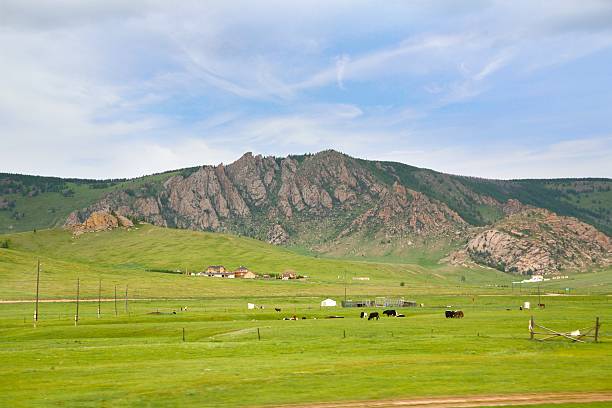 Gorkhi-Terelj National Park at Ulaanbaatar , Mongolia