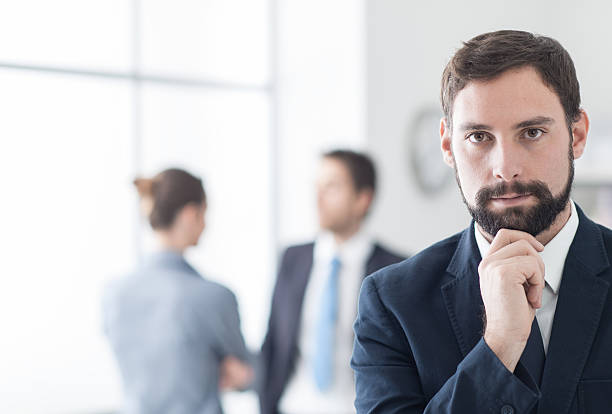 istock Successful businessman in the office 598173914