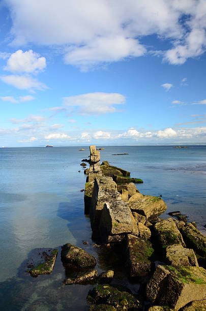 istock Remains of Sea Wall 598174960