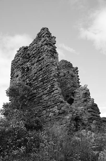 istock Ruins of Seafield Tower 598175548