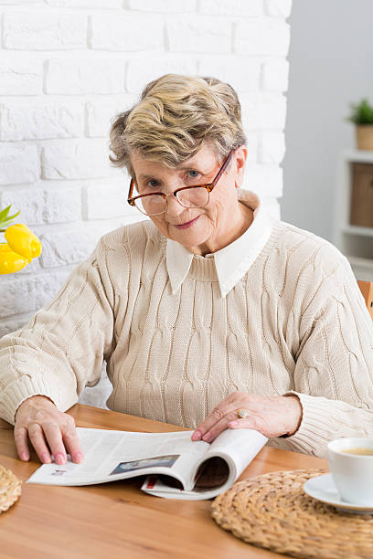 istock Relax with a newspaper and a cup of coffee 598213946