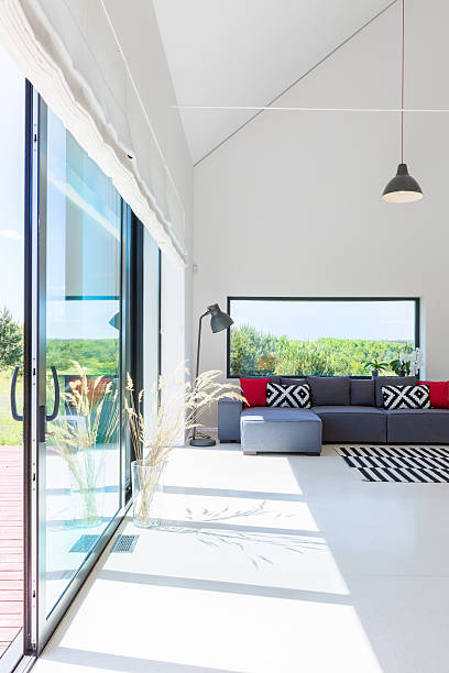 istock Modernity in a living room 598213984