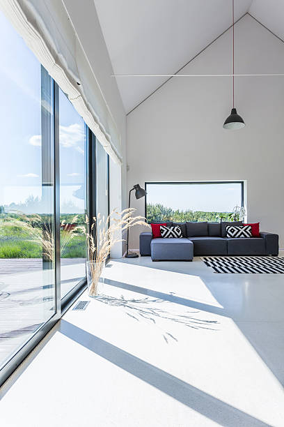 istock Modernity in a living room 598214164
