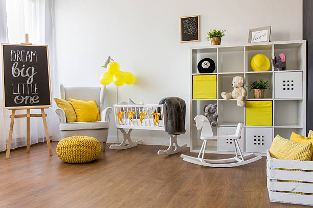 istock Perfect idea for a unisex nursery 598214198