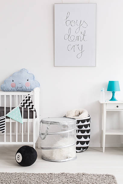 istock Postcard from a newborn's friendly world 598214544