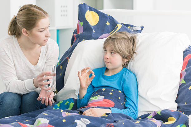 istock You have to take this medication, honey 598214672