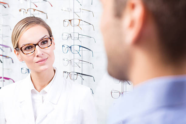 istock Let's see what we can do for your eyes... 598215498