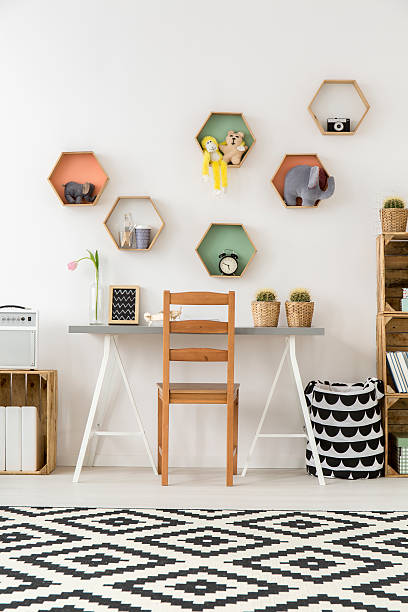 istock Getting creative with the color and furnishing 598215990