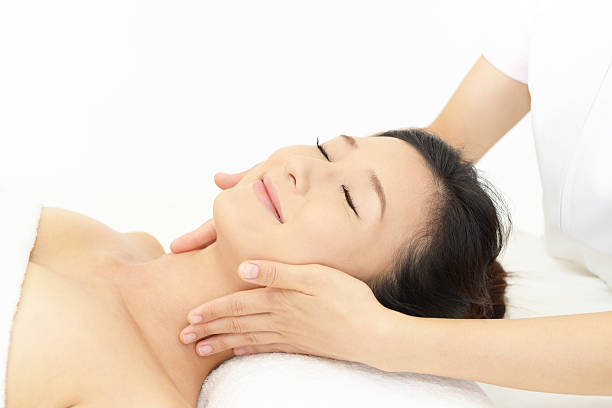 istock Woman relaxing at spa salon 598216018