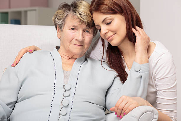 istock Love between mother and daughter lasts forever 598216914