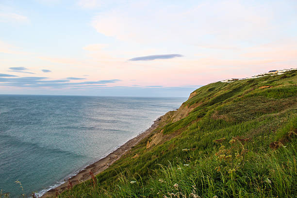 istock The beautiful cliffs of East Yorkshire 598217722