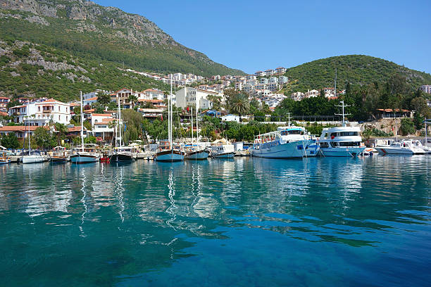 istock Kas Harbour, Lycian Coast, Turkey 598217968