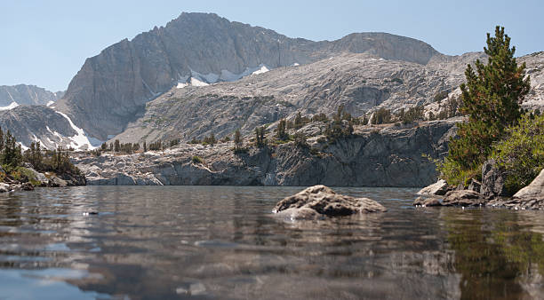 istock Clear lake in the Sierra Nevada Mountains 598219090