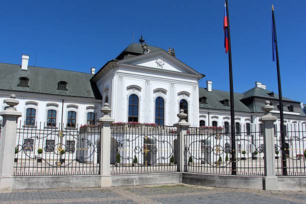 istock bratislava - presidential palace 598220548